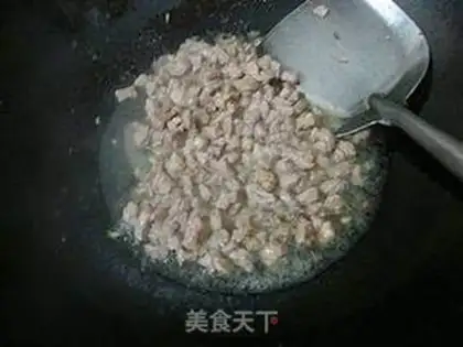 Make Porridge beans step 3