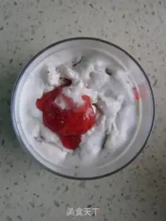 Make Strawberry sauce ice cream step 12