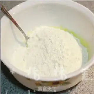 Make Blueberry jam cookies step 1