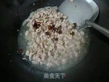 Make Porridge beans step 4