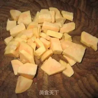 Make Potato porridge step 1