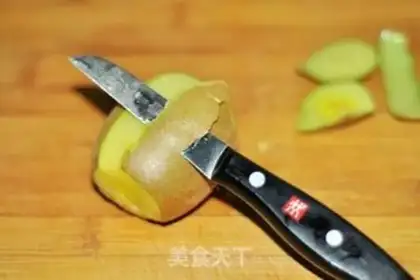 Make Peach and jam step 3