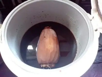 Make Spicy rice step 5