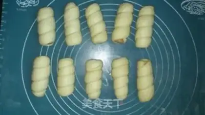 Make Salad cheese ham bread step 8