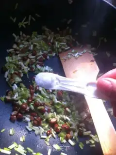 Make Garlic peanut butter step 5