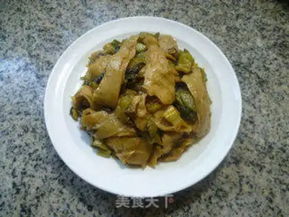 Make Sour noodles step 7