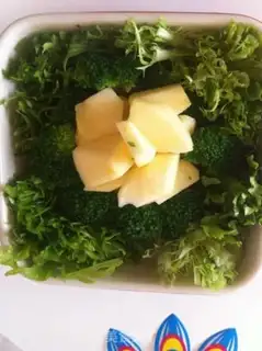 Make Vegetable salad step 4