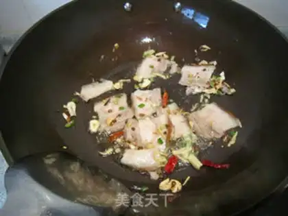 Make Garlic peanut butter step 6
