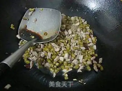 Make Porridge beans step 6