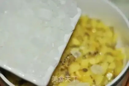 Make Peach and jam step 6