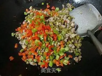 Make Porridge beans step 7