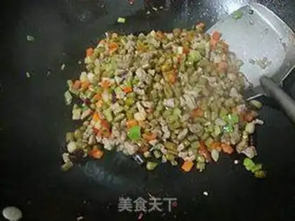 Make Porridge beans step 8