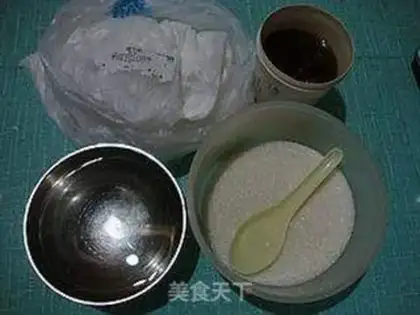 Make Jiang Mi step 0