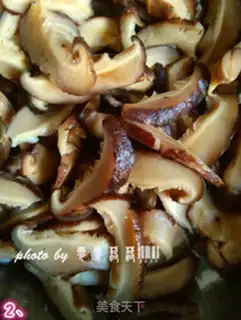 Make Flaming mushrooms step 1