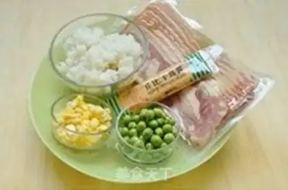Make Chishima rice group step 0