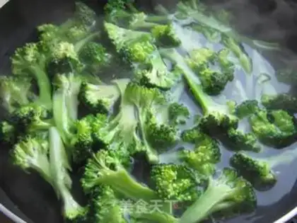 Make The broccoli step 2