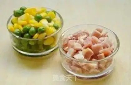 Make Chishima rice group step 1