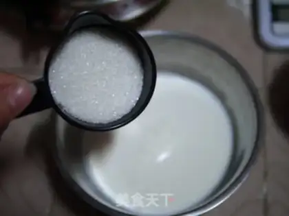 Make Milk step 1