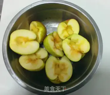 Make Baking apples step 0