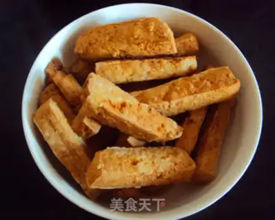 Make Fish tofu step 5