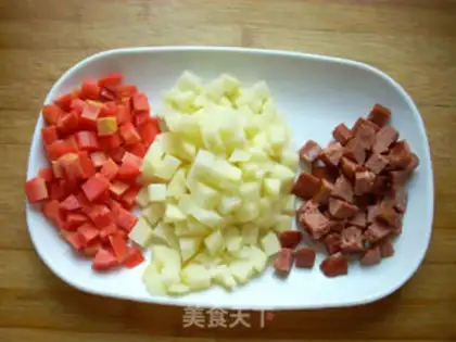 Make Vegetable salad step 2