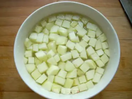 Make Vegetable salad step 3