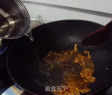 Make Fish tofu step 7