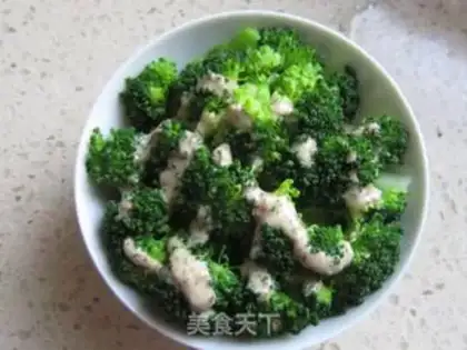 Make The broccoli step 3
