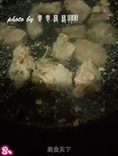 Make Sugar vinegar ribs step 1
