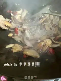 Make Flaming mushrooms step 6