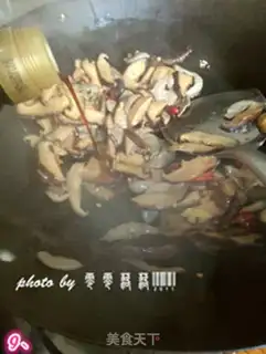 Make Flaming mushrooms step 7