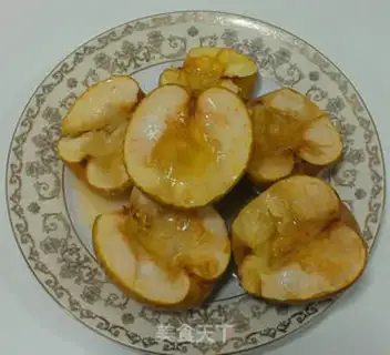 Make Baking apples step 4
