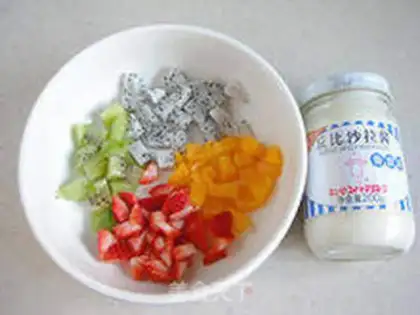 Make Seaweed pinecake step 0