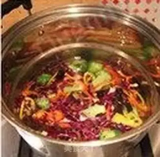 Make Fresh salad step 1