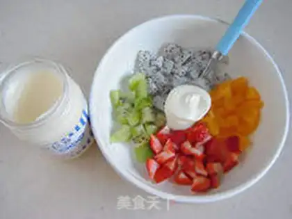Make Seaweed pinecake step 1