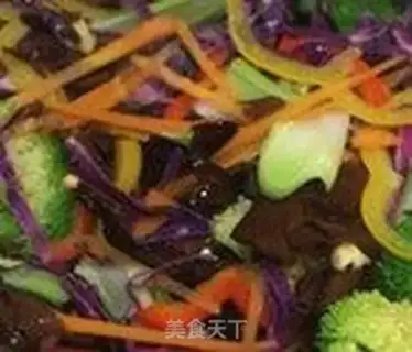 Make Fresh salad step 2
