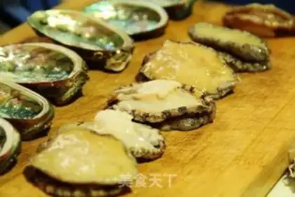 Make Garlic fans steam little abalone step 2