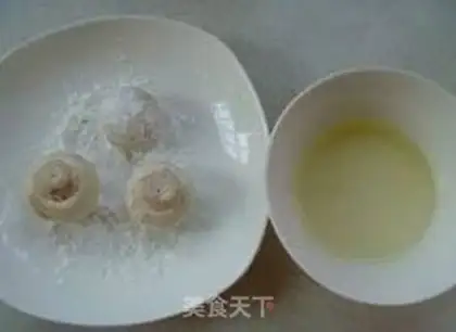 Make Shroom salad step 1