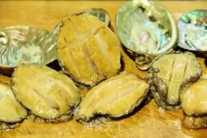 Make Garlic fans steam little abalone step 3