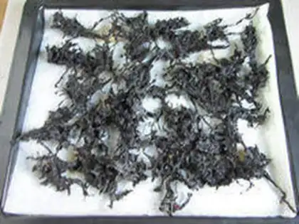 Make Seaweed pinecake step 3