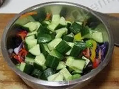 Make Fresh salad step 4