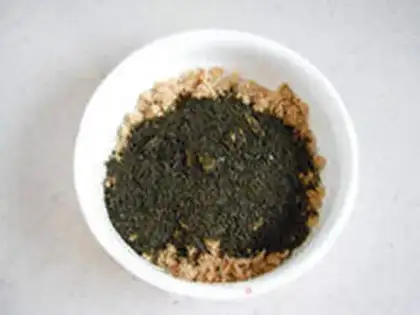 Make Seaweed pinecake step 4