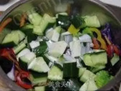 Make Fresh salad step 5