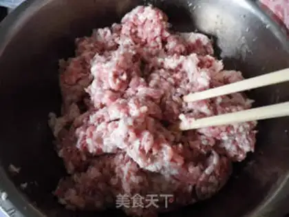 Make Homemade Harbin garlic sausage step 0