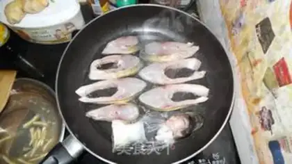Make Fried mackerel step 3