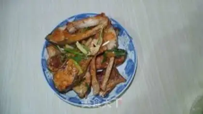 Make Fried mackerel step 6