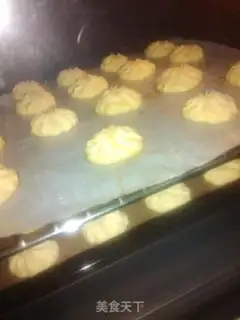 Make Cream cookies step 5