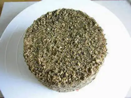 Make Seaweed pinecake step 10