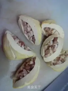 Make A halogen bean dry step 5