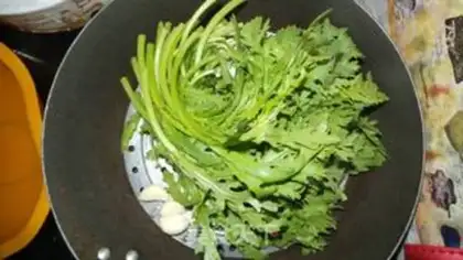 Make Garlic artery step 0